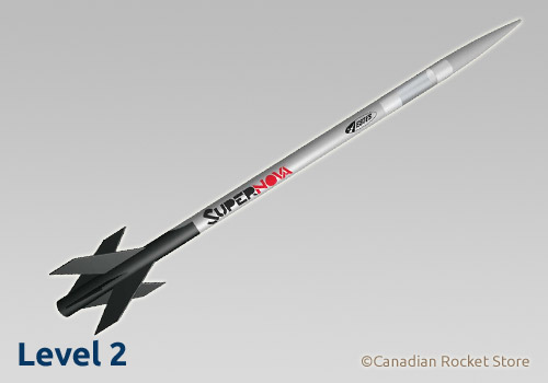 Super Nova Model Rocket Kit [7248]. Estes : Canadian retailer of Estes ...